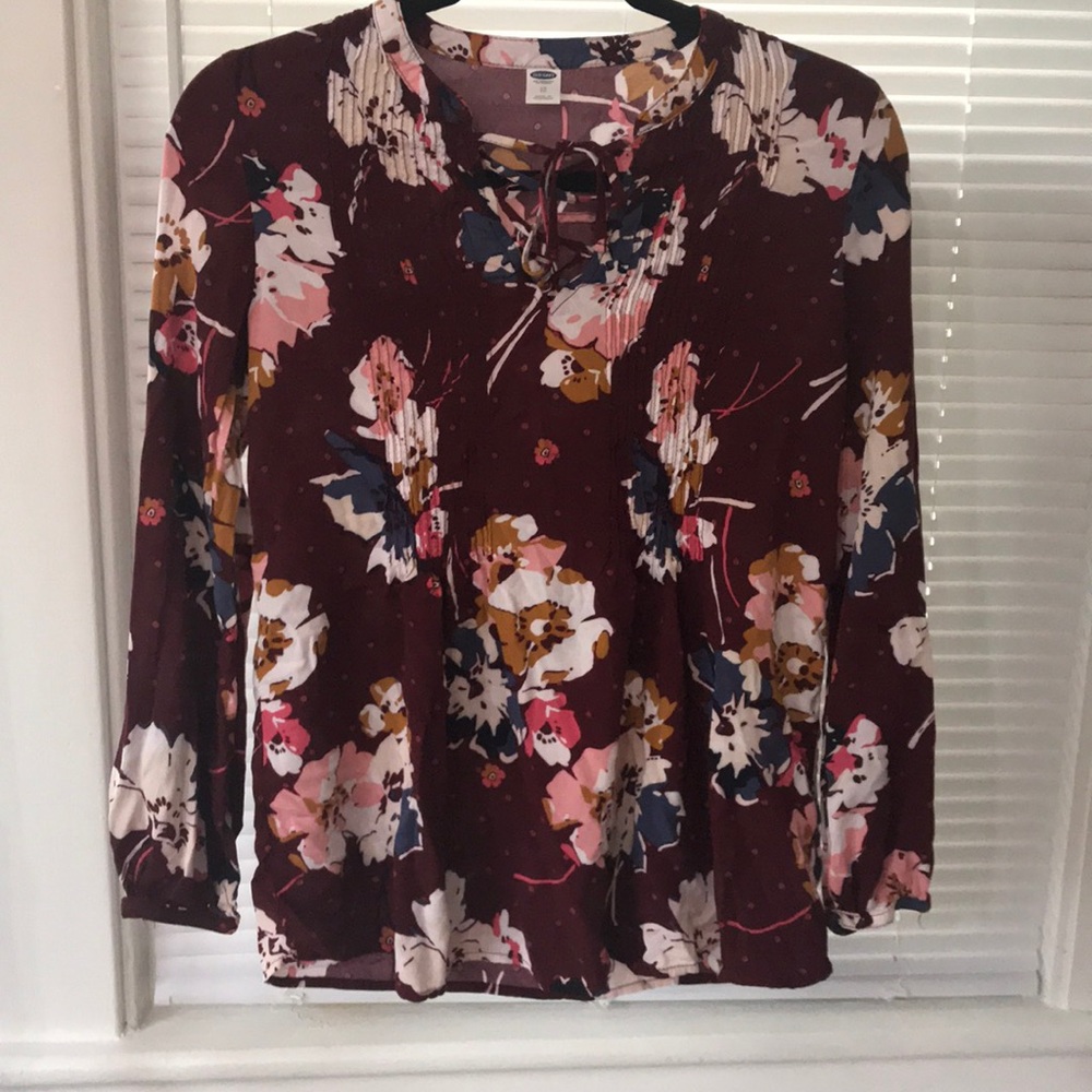 Old navy Floral Blouse
